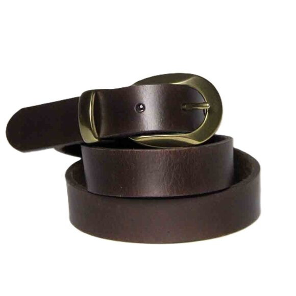 Lucky Brand Brown Genuine Leather Belt Women's Size Small - Picture 1 of 1